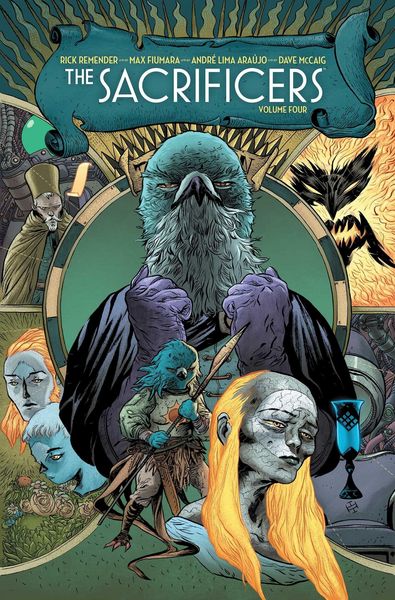 Produktbild: The Sacrificers Volume 4
