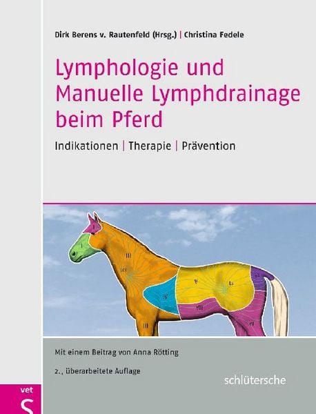Produktbild: Lymphologie und Manuelle Lymphdrainage beim Pferd