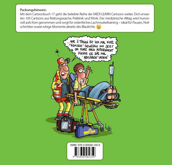Produktbild: Cartoonbuch 17