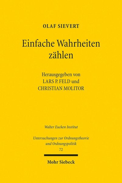 Produktbild: Einfache Wahrheiten z&auml;hlen