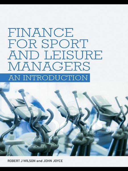 Produktbild: Finance for Sport and Leisure Managers