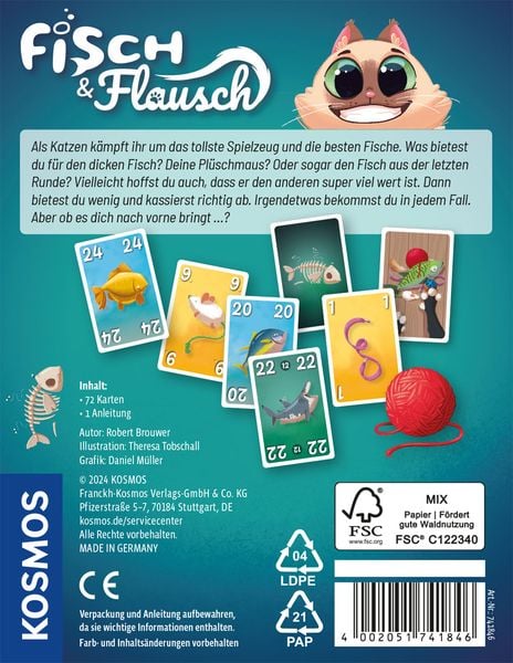 Produktbild: Fisch & Flausch