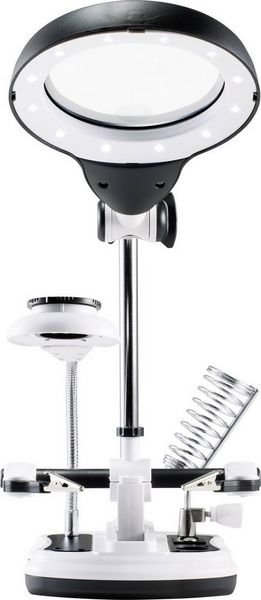 Produktbild: TOOLCRAFT TO-7427316 LED Lupenleuchte