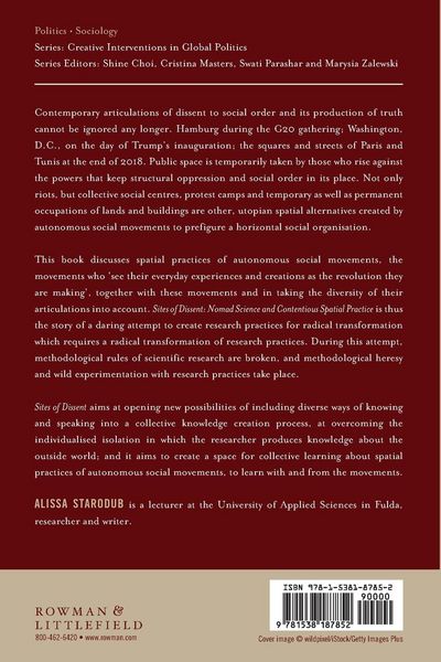 Produktbild: Sites of Dissent