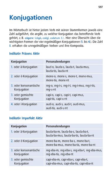 Produktbild: Langenscheidt Schulw&ouml;rterbuch Latein