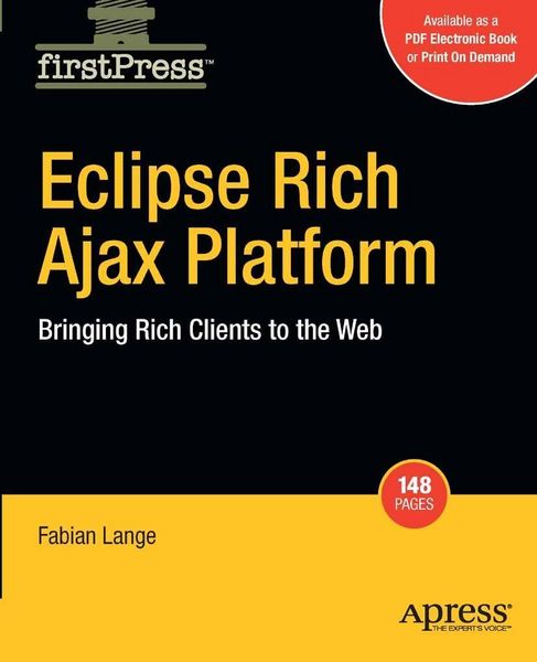 Produktbild: Eclipse Rich Ajax Platform