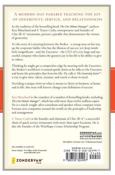 Produktbild: The Generosity Factor