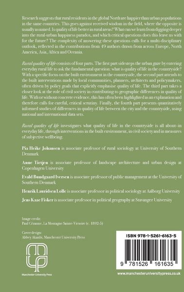 Produktbild: Rural quality of life