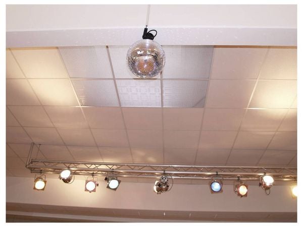 Produktbild: Eurolite 42109225 Discokugel mit Motor 30cm