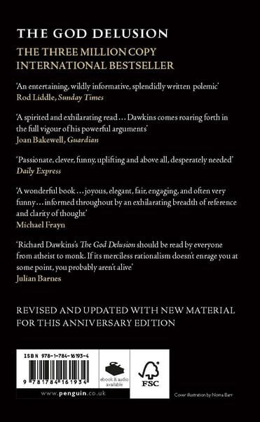 Produktbild: Dawkins, R: God Delusion