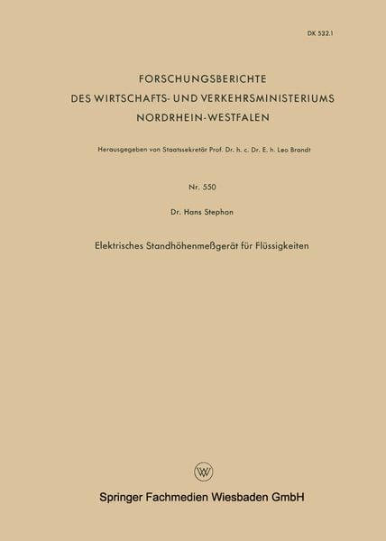Produktbild: Elektrisches Standh&ouml;henme&szlig;ger&auml;t f&uuml;r Fl&uuml;ssigkeiten