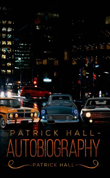 Produktbild: Patrick Hall - Autobiography