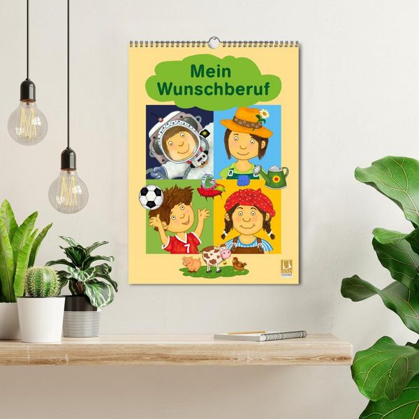 Produktbild: Mein Wunschberuf (Wandkalender 2026 DIN A3 hoch), CALVENDO Monatskalender
