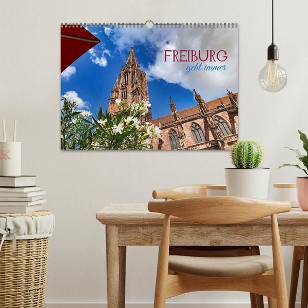 Produktbild: Freiburg - geht immer (Wandkalender 2026 DIN A3 quer), CALVENDO Monatskalender