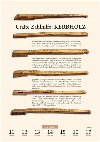 Produktbild: SPIEGEL GESCHICHTE Geistesblitze Wochen-Kulturkalender 2027 - Die gr&ouml;&szlig;ten Erfindungen und Entdeckungen der Menschheit