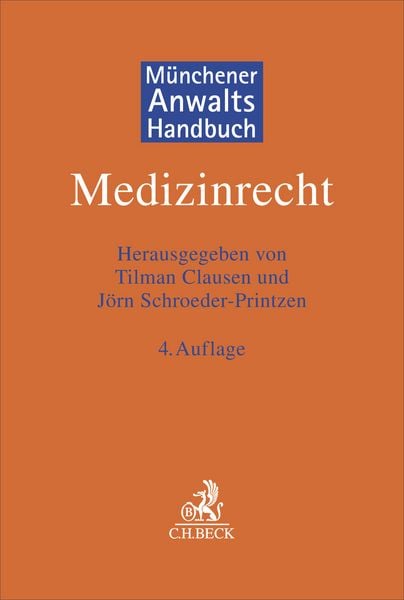Produktbild: M&uuml;nchener Anwaltshandbuch Medizinrecht