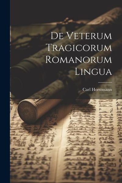 Produktbild: De Veterum Tragicorum Romanorum Lingua
