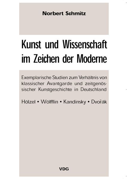 Produktbild: Kunst und Wissenschaft im Zeichen der Moderne