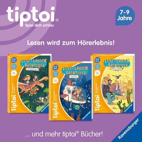 Produktbild: Tiptoi&reg; Lese-Lausch-Abenteuer - Tiefsee