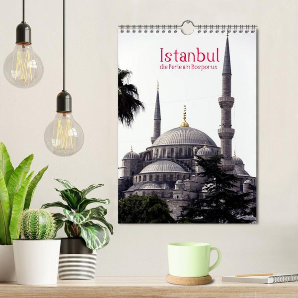 Produktbild: Istanbul, die Perle am Bosporus (Wandkalender 2026 DIN A4 hoch), CALVENDO Monatskalender