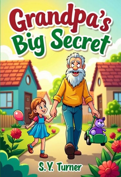 Produktbild: Grandpa's Big Secret (GREEN BOOKS, #3)