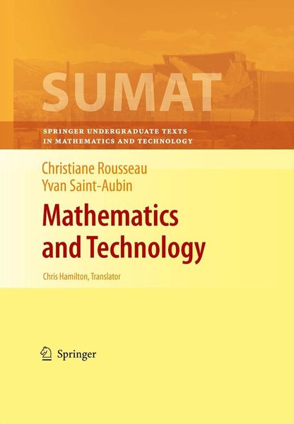 Produktbild: Mathematics and Technology