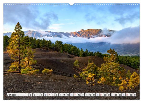 Produktbild: La Palma - La Isla Bonita - Kanarische Inseln (Wandkalender 2026 DIN A2 quer), CALVENDO Monatskalender