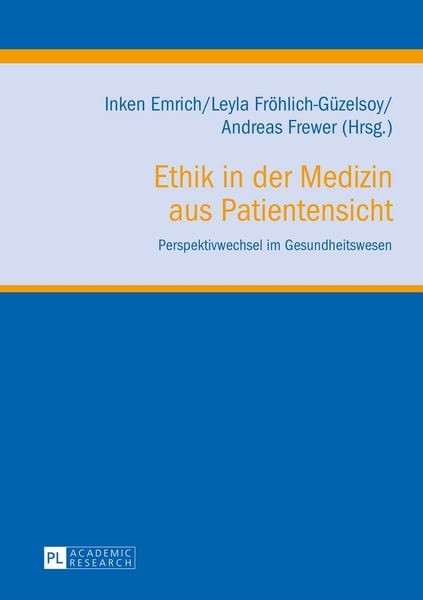 Produktbild: Ethik in der Medizin aus Patientensicht