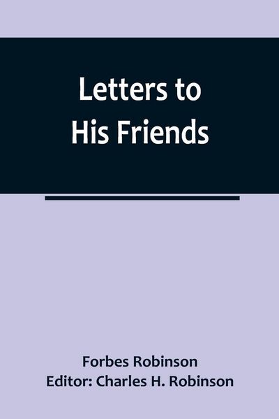 Produktbild: Letters to His Friends