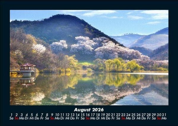 Produktbild: Seeblick 2026 Fotokalender DIN A5