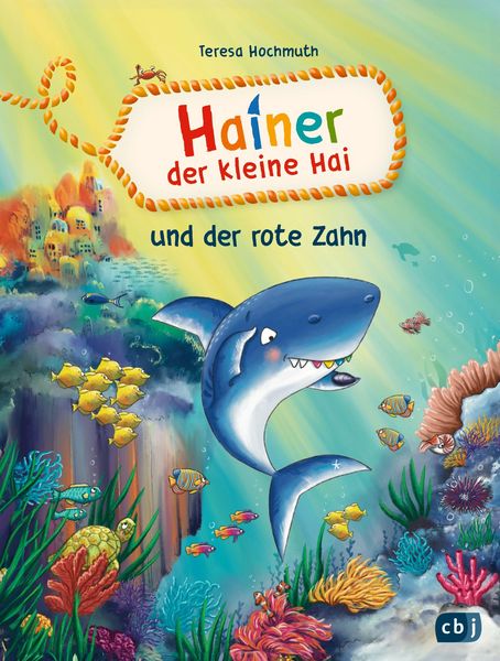 Produktbild: Hainer der kleine Hai und der rote Zahn