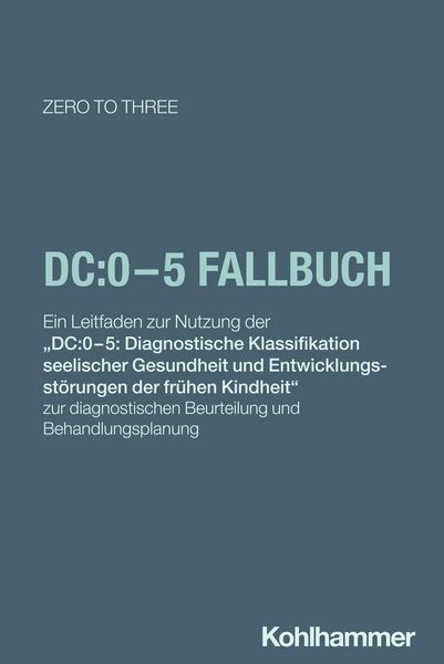 Produktbild: DC:0-5 Fallbuch