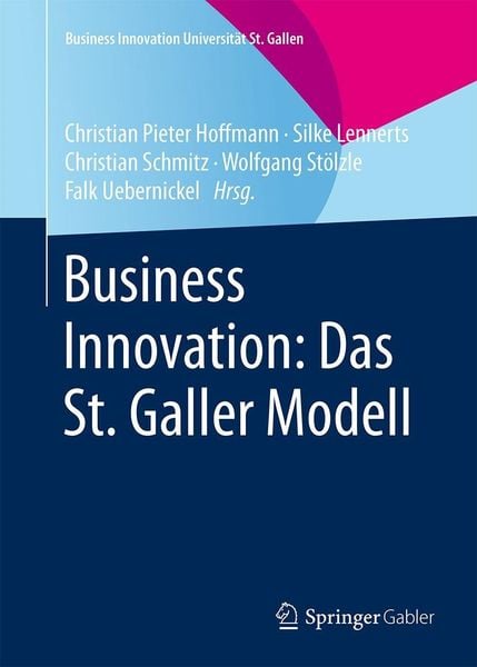 Produktbild: Business Innovation: Das St. Galler Modell