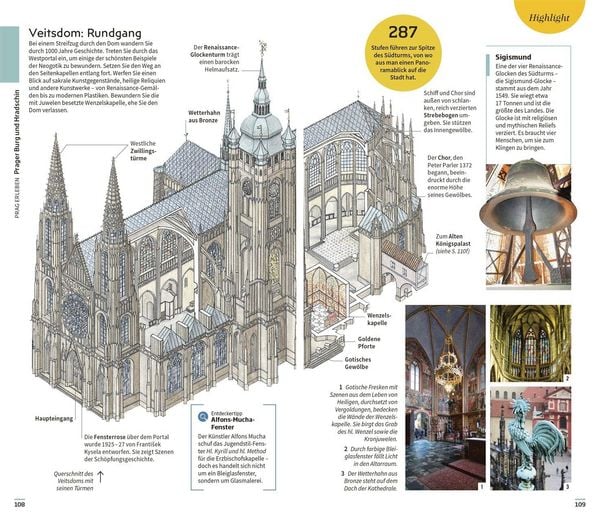 Produktbild: Vis-&agrave;-Vis Reisef&uuml;hrer Prag