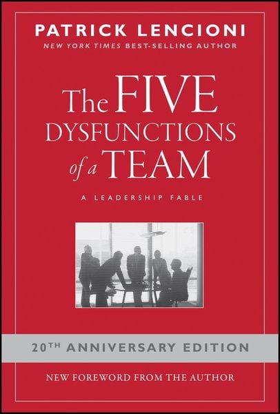 Produktbild: The Five Dysfunctions of a Team