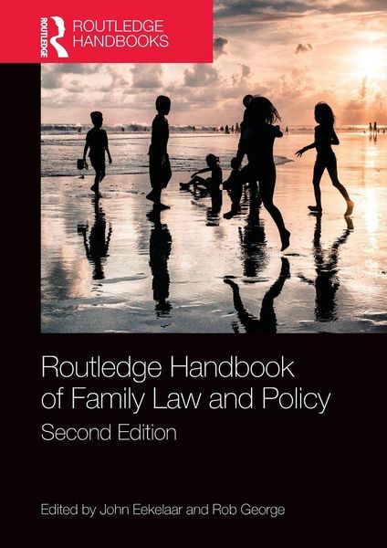 Produktbild: Routledge Handbook of Family Law and Policy