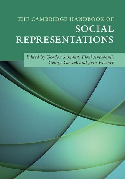 Produktbild: Cambridge Handbook of Social Representations