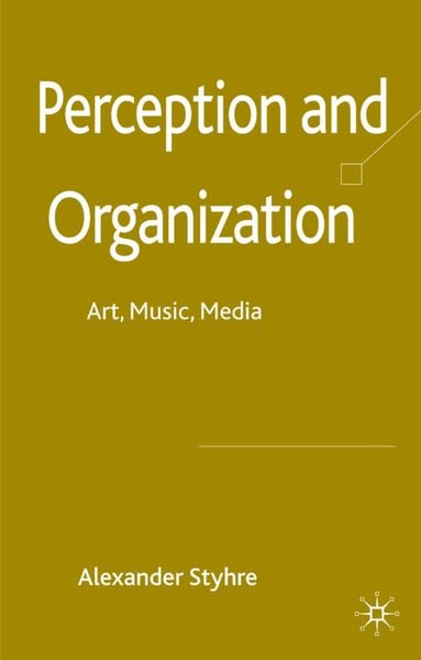 Produktbild: Perception and Organization