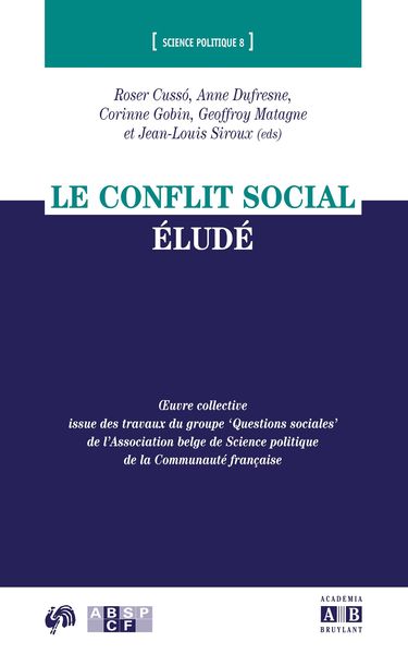 Produktbild: Le conflit social &eacute;lud&eacute;