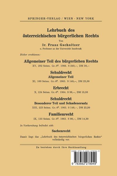 Produktbild: Allgemeiner Teil des b&uuml;rgerlichen Rechts