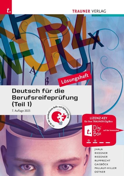 Produktbild: Deutsch f&uuml;r die Berufsreifepr&uuml;fung (Teil 1)