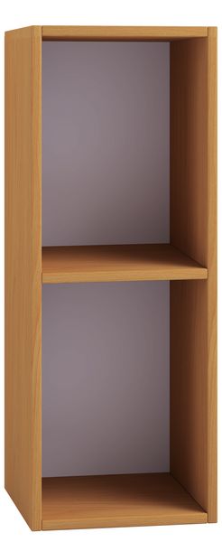 Produktbild: Holz Schallplatten LP Stand Regal Platto 2fach
