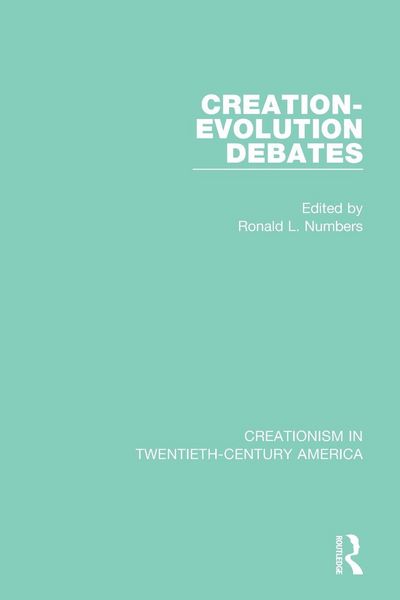 Produktbild: Creation-Evolution Debates