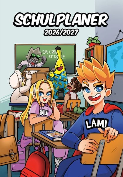 Produktbild: Schulplaner 2026/2027