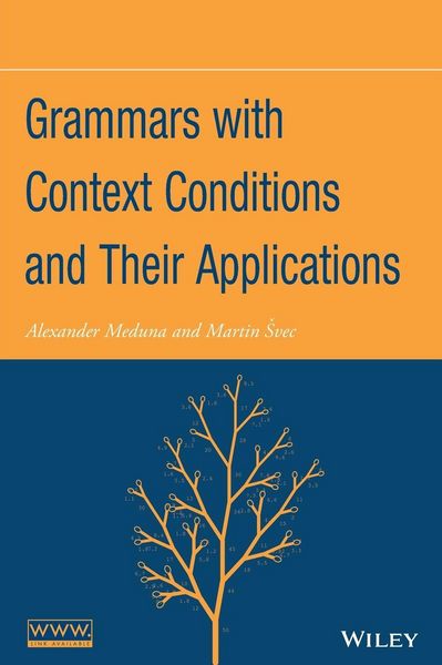 Produktbild: Grammars with Context Conditions and Their Applications