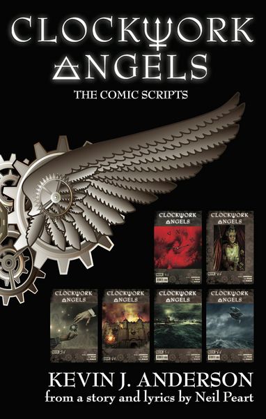 Produktbild: Clockwork Angels: The Comic Scripts