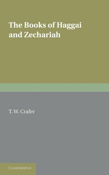 Produktbild: The Books of Haggai and Zechariah