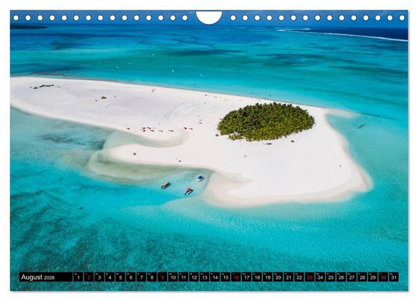 Produktbild: Wundervolle Orte (Wandkalender 2026 DIN A4 quer), CALVENDO Monatskalender