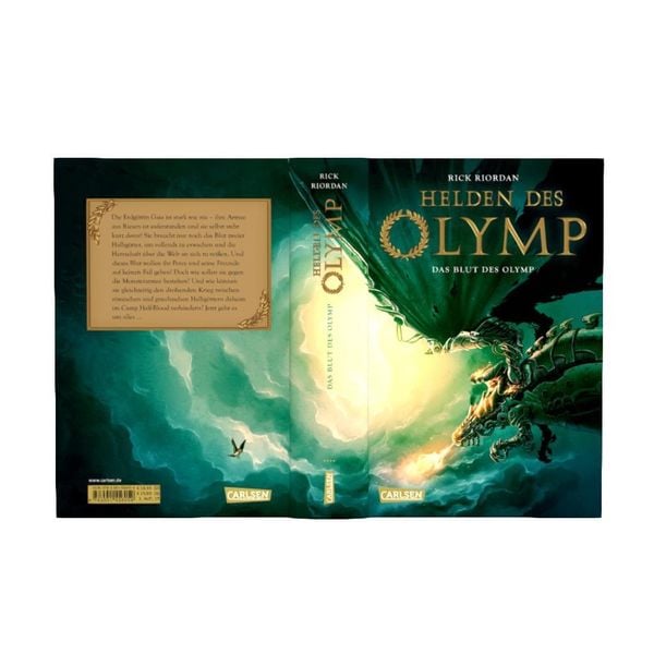 Produktbild: Das Blut des Olymp / Helden des Olymp Band 5