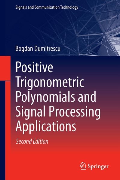 Produktbild: Positive Trigonometric Polynomials and Signal Processing Applications